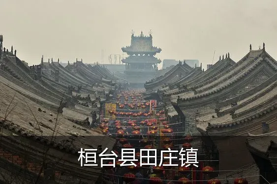 桓台县田庄镇